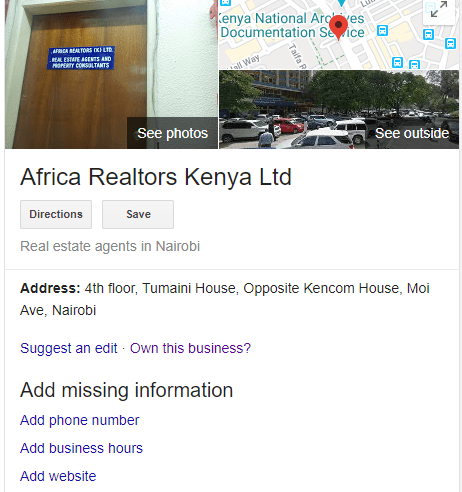 claim google my business listing