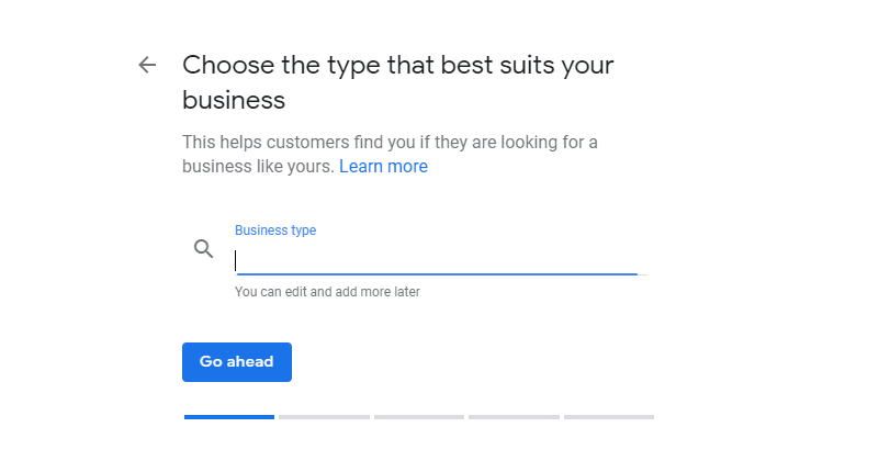 how to verify google my business