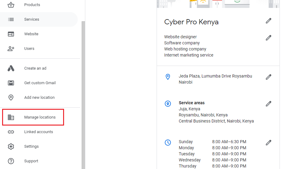 add 2nd location to gmb