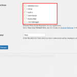 How to Allow Users to Select Roles During Registration on WordPress