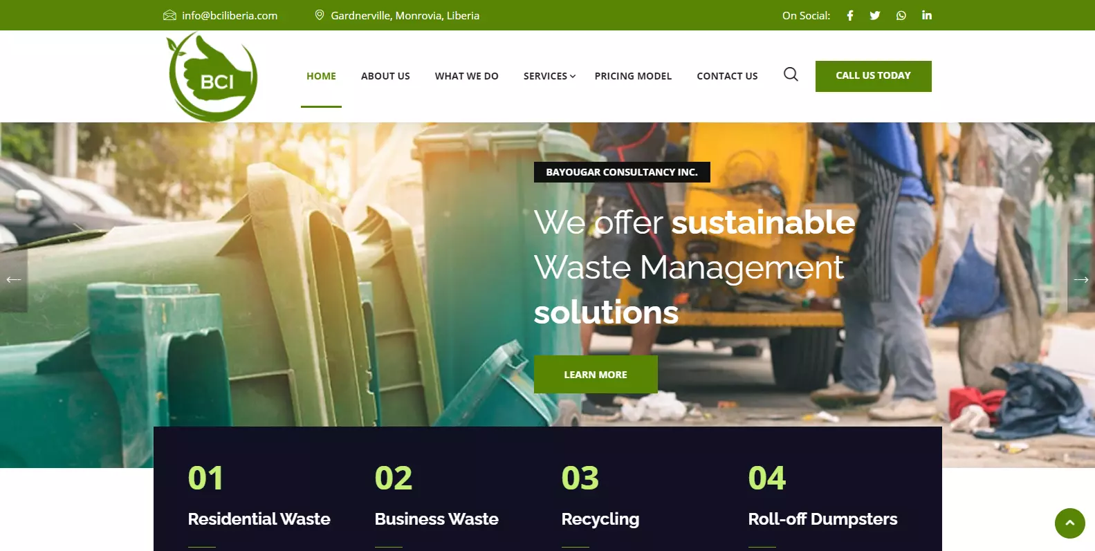 BCI Liberia