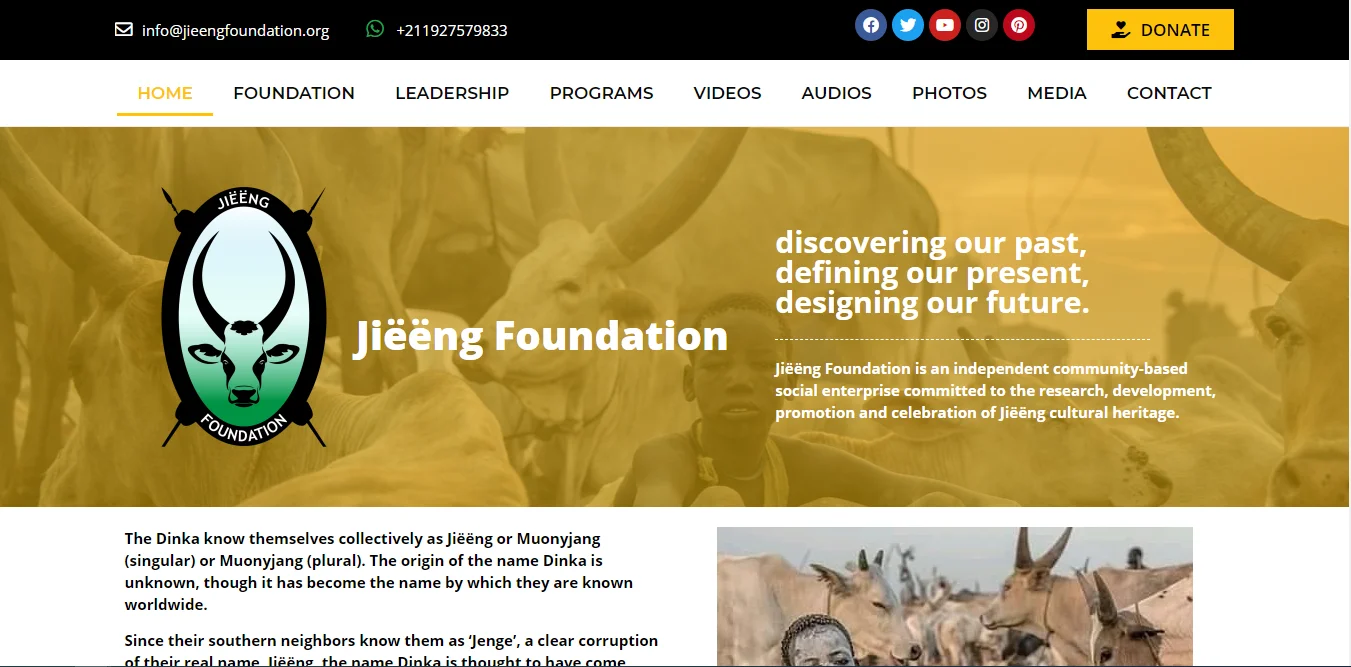 Jieeng Foundation