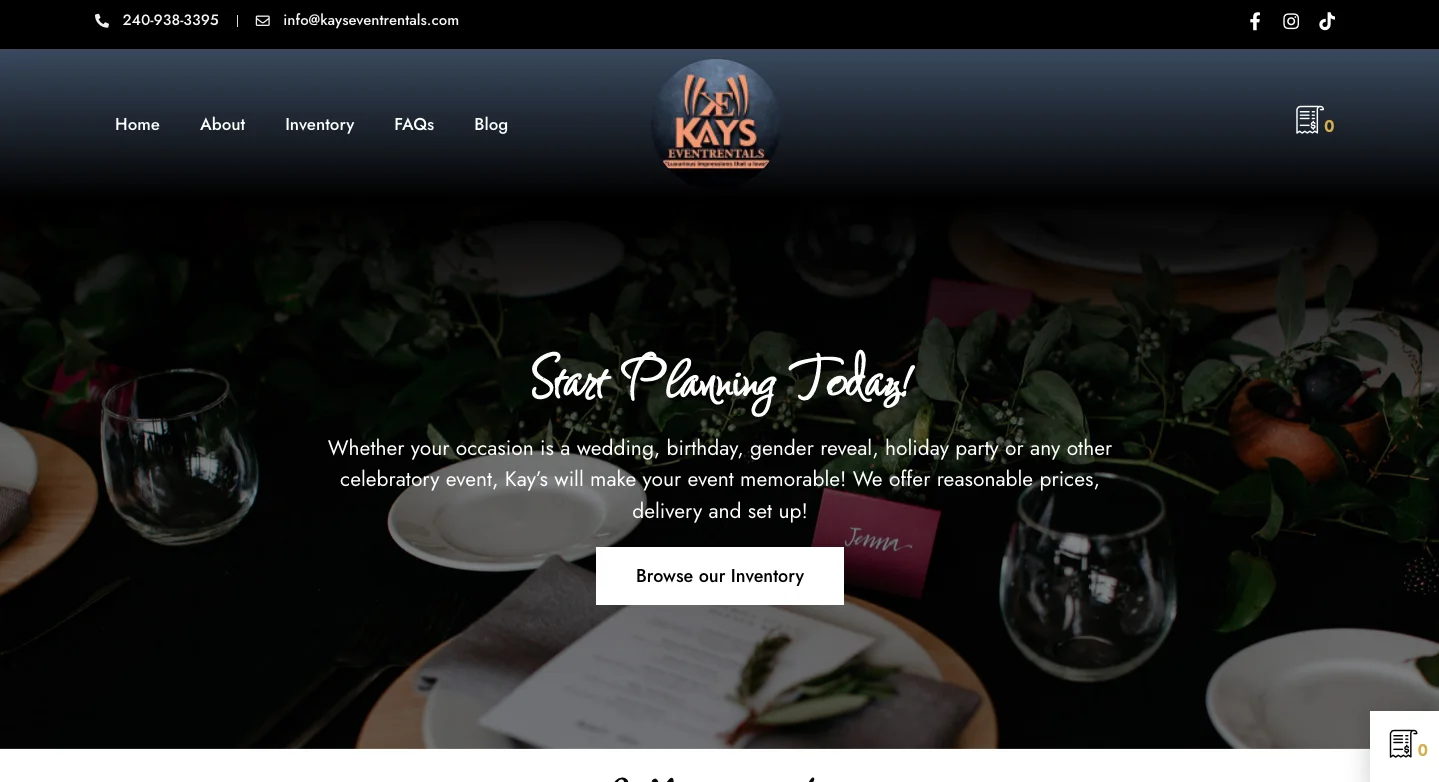 Kay Event Rentals