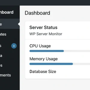 wp server monitor metrics plugin