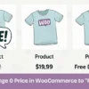 Woo Free Price Label Plugin