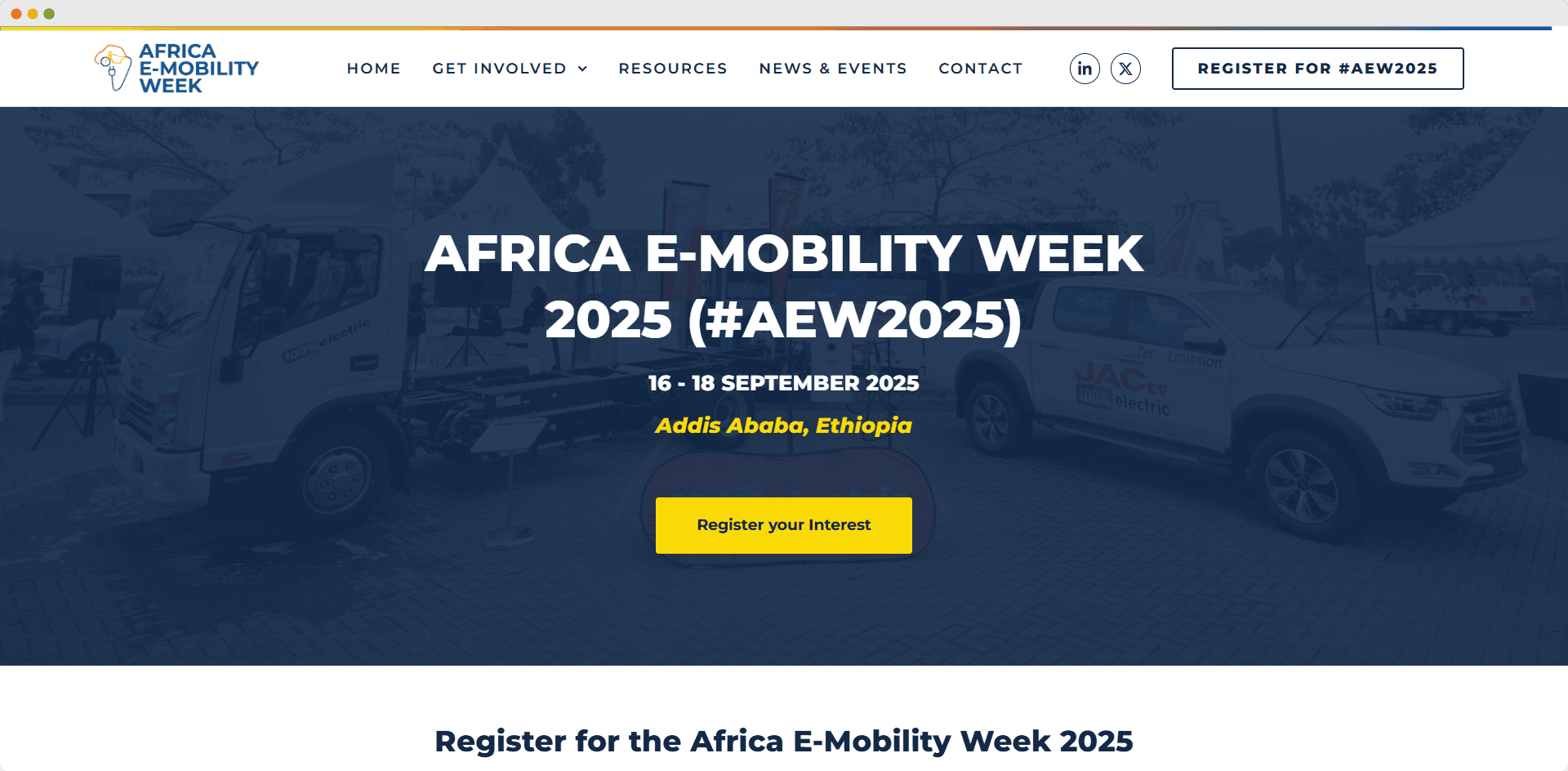 Africa Emobility Week