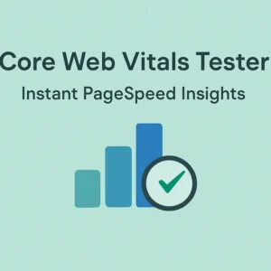 core web vitals test wordpress plugin