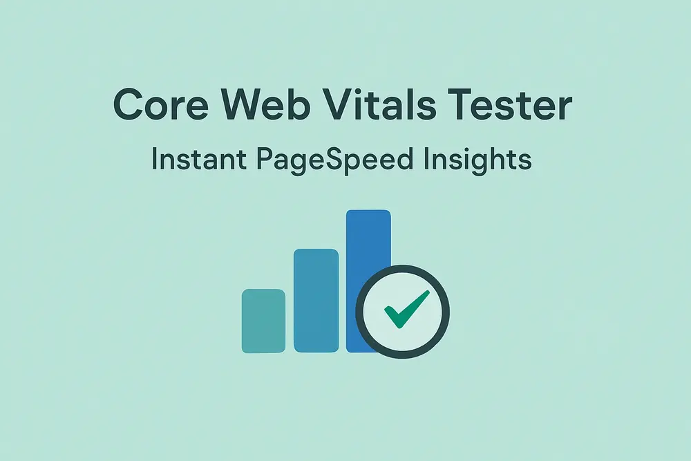 core web vitals test wordpress plugin