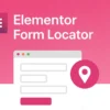 Elementor Forms Locator Plugin