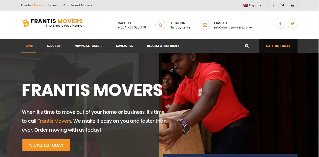 Frantis Movers