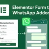 Elementor Form to WhatsApp Addon
