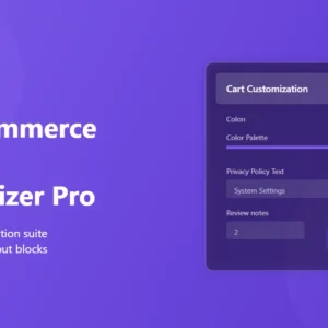 WooCommerce Blocks Customizer Pro plugin