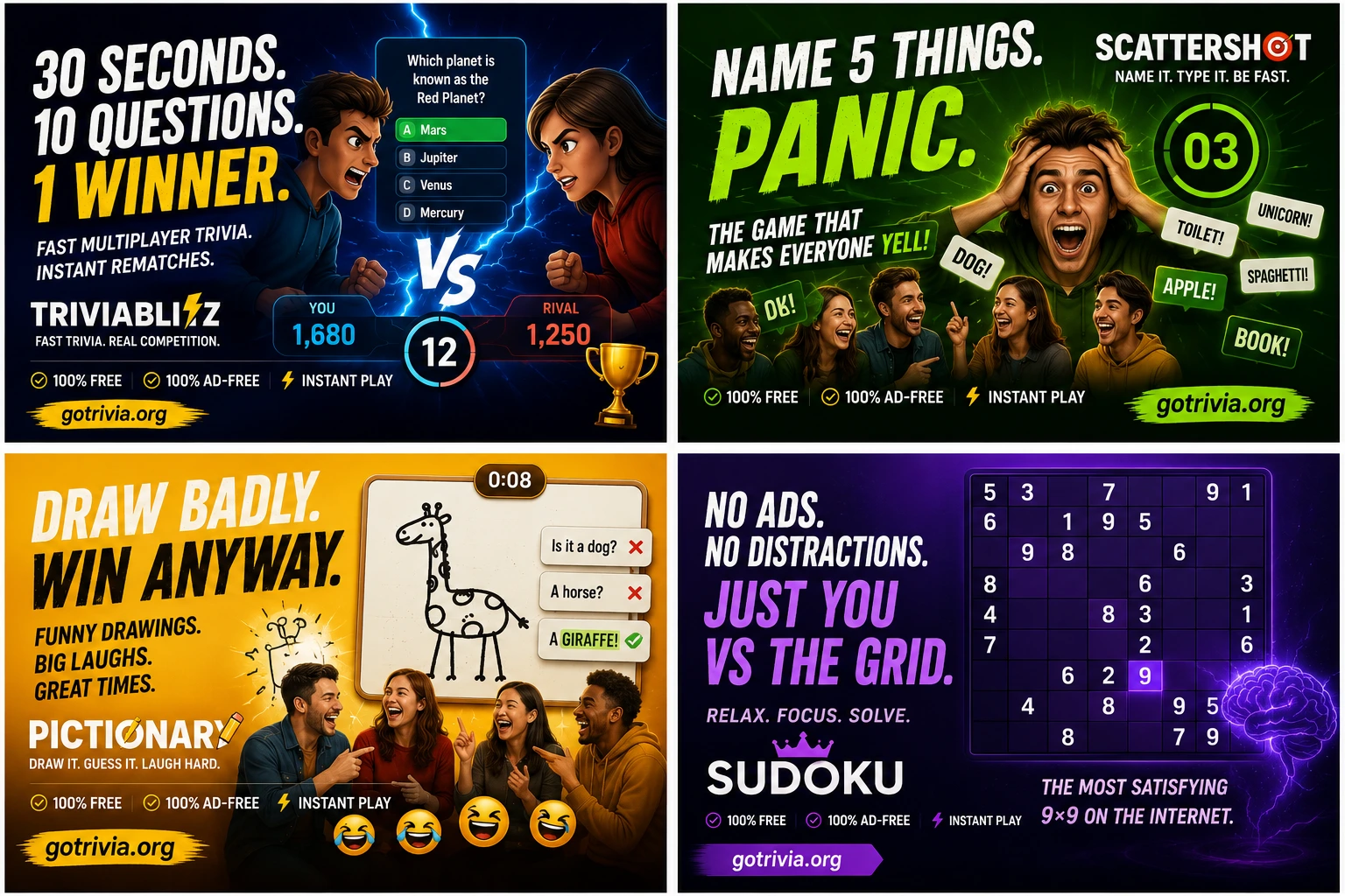 gotrivia free online multiplayer games