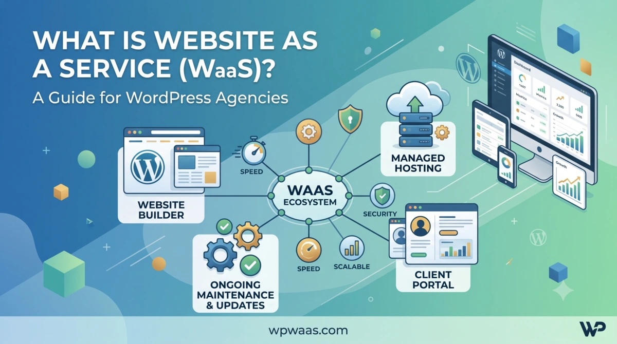 website as a service wordpress