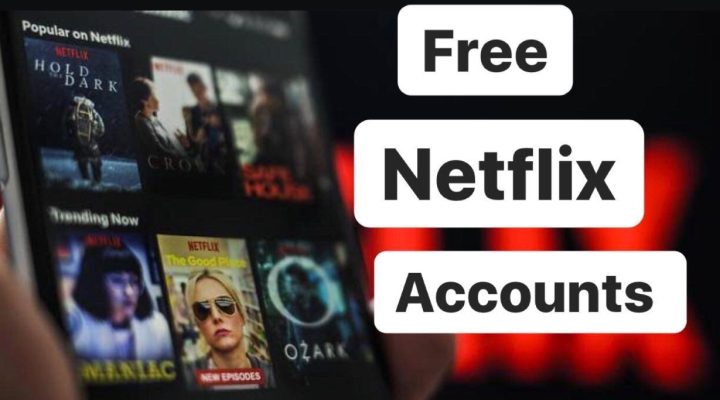 free netflix account hack