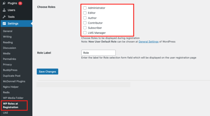 How to Allow Users to Select Roles During Registration on WordPress